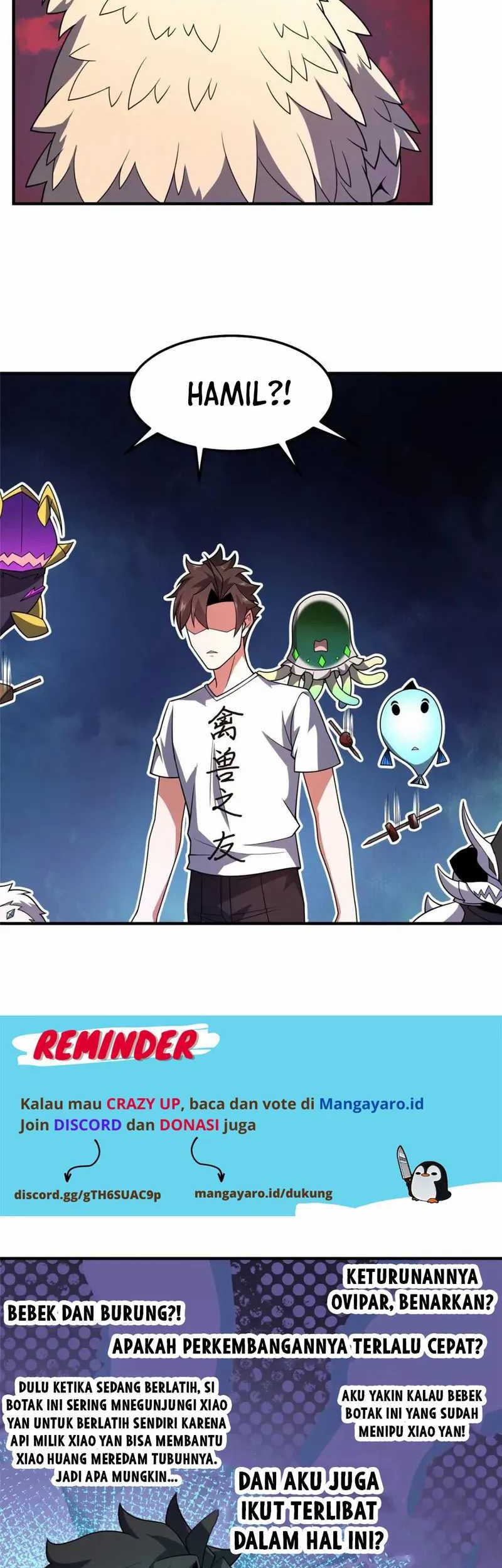 Monster Pet Evolution Chapter 247 Gambar 16