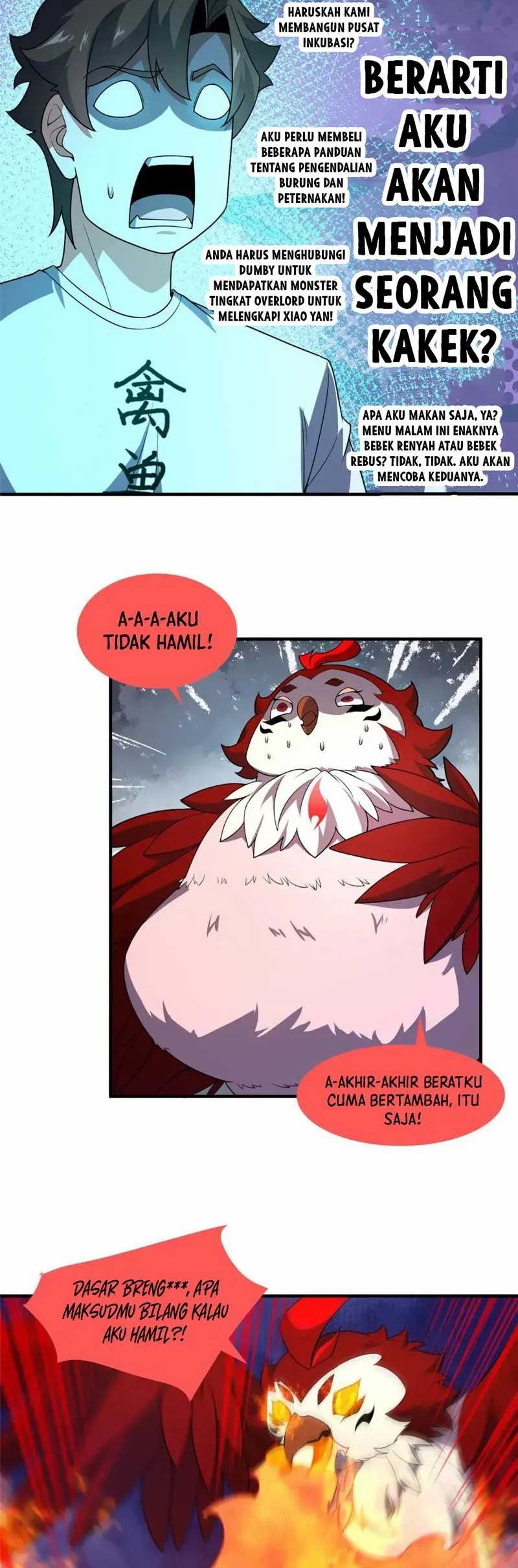 Monster Pet Evolution Chapter 247 Gambar 17