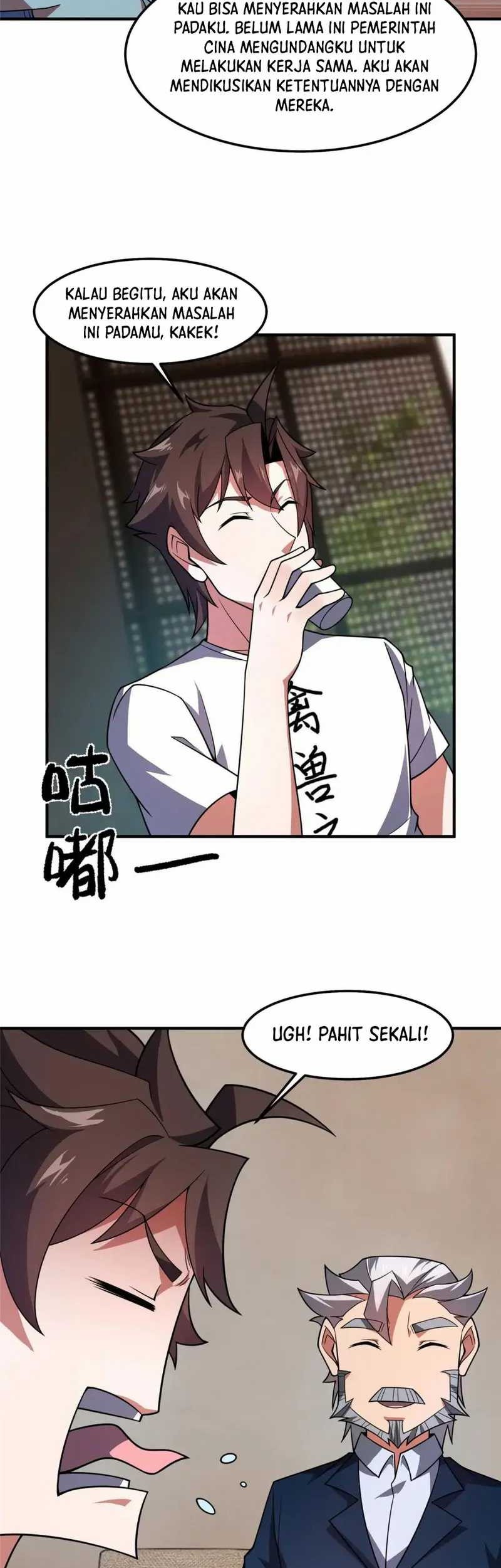 Monster Pet Evolution Chapter 247 Gambar 24