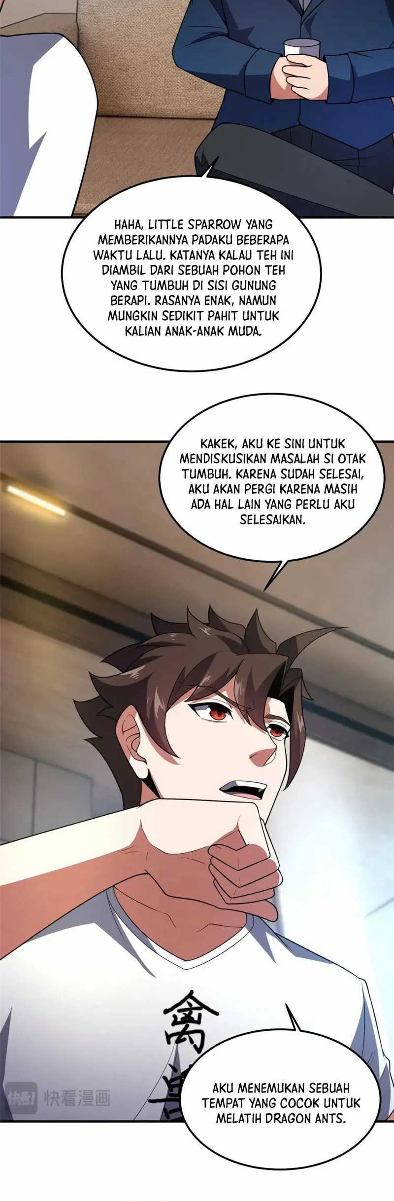 Monster Pet Evolution Chapter 247 Gambar 25