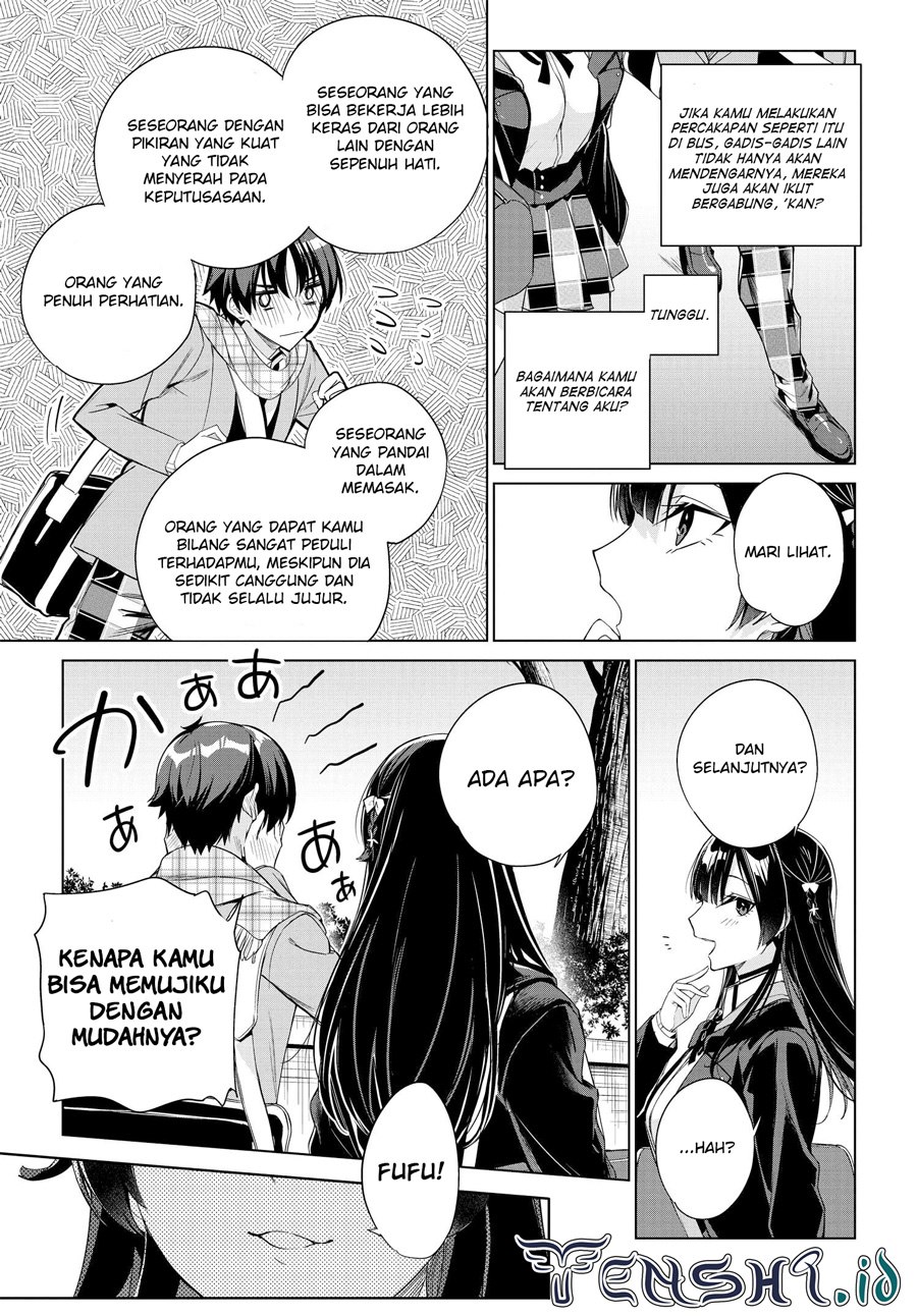 Ryoushin no Shakkin wo Katagawari Shite Morau Jouken wa Nihon’ichi Kawaii Joshikousei to Issho ni Kurasu Koto Deshita Chapter 23 Gambar 6