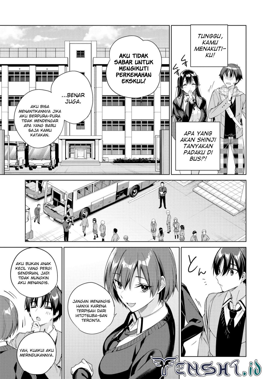 Ryoushin no Shakkin wo Katagawari Shite Morau Jouken wa Nihon’ichi Kawaii Joshikousei to Issho ni Kurasu Koto Deshita Chapter 23 Gambar 8