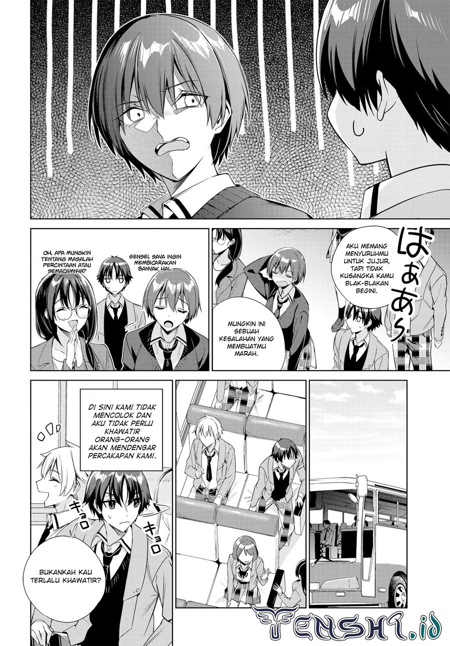 Ryoushin no Shakkin wo Katagawari Shite Morau Jouken wa Nihon’ichi Kawaii Joshikousei to Issho ni Kurasu Koto Deshita Chapter 23 Gambar 9