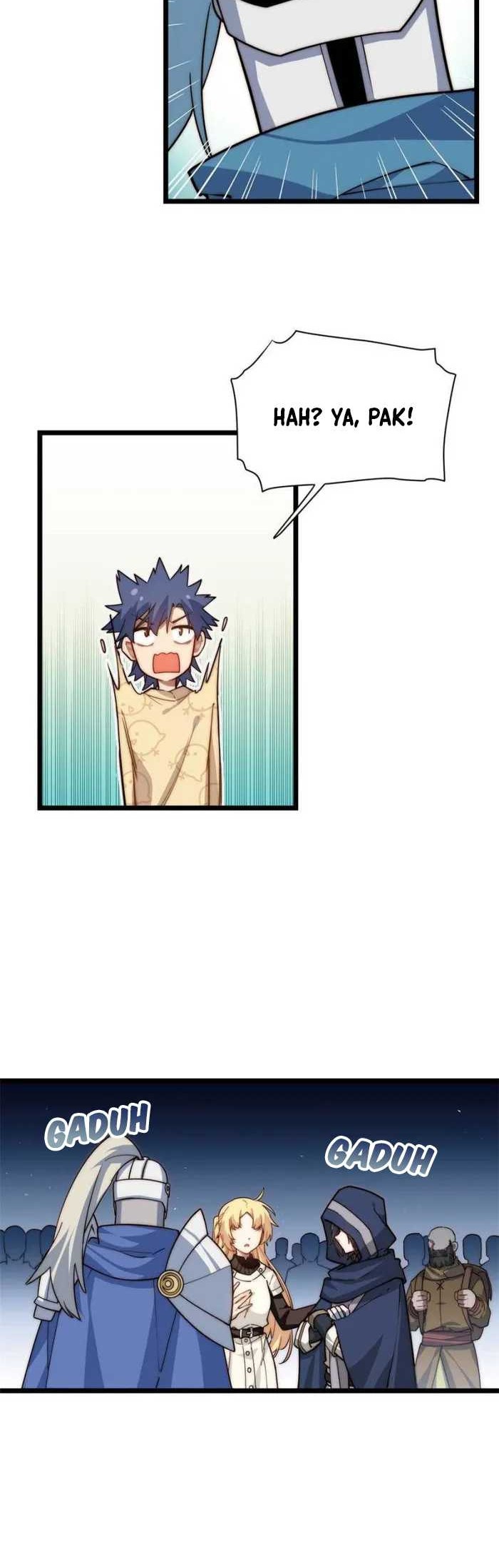 Adventures of an Undead Who Became Paladin Chapter 130 Gambar 4