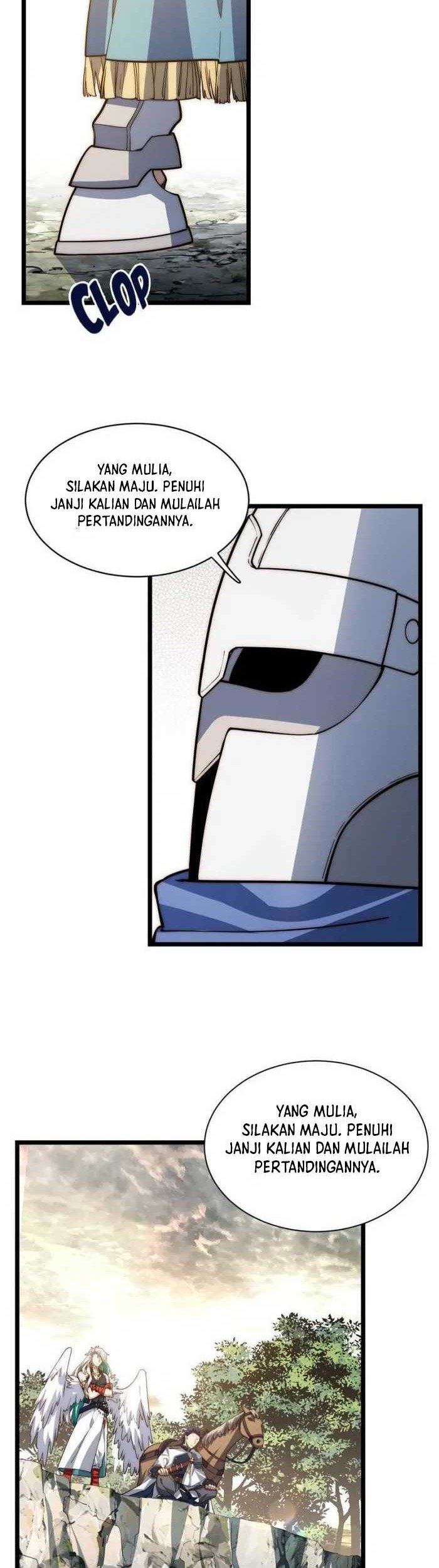 Adventures of an Undead Who Became Paladin Chapter 130 Gambar 10