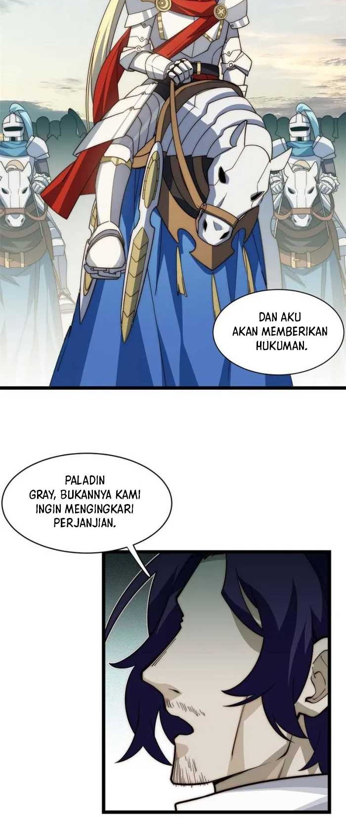 Adventures of an Undead Who Became Paladin Chapter 130 Gambar 13
