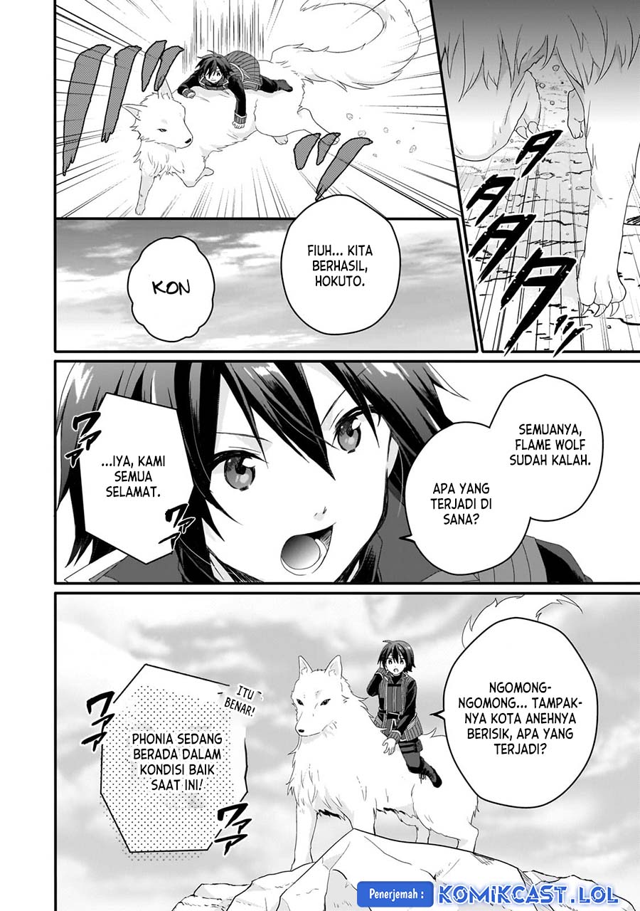 World Teacher: Isekaishiki Kyouiku Agent Chapter 64 Gambar 27