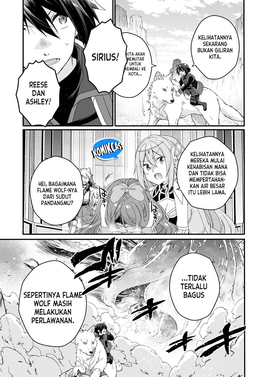 World Teacher: Isekaishiki Kyouiku Agent Chapter 64 Gambar 20