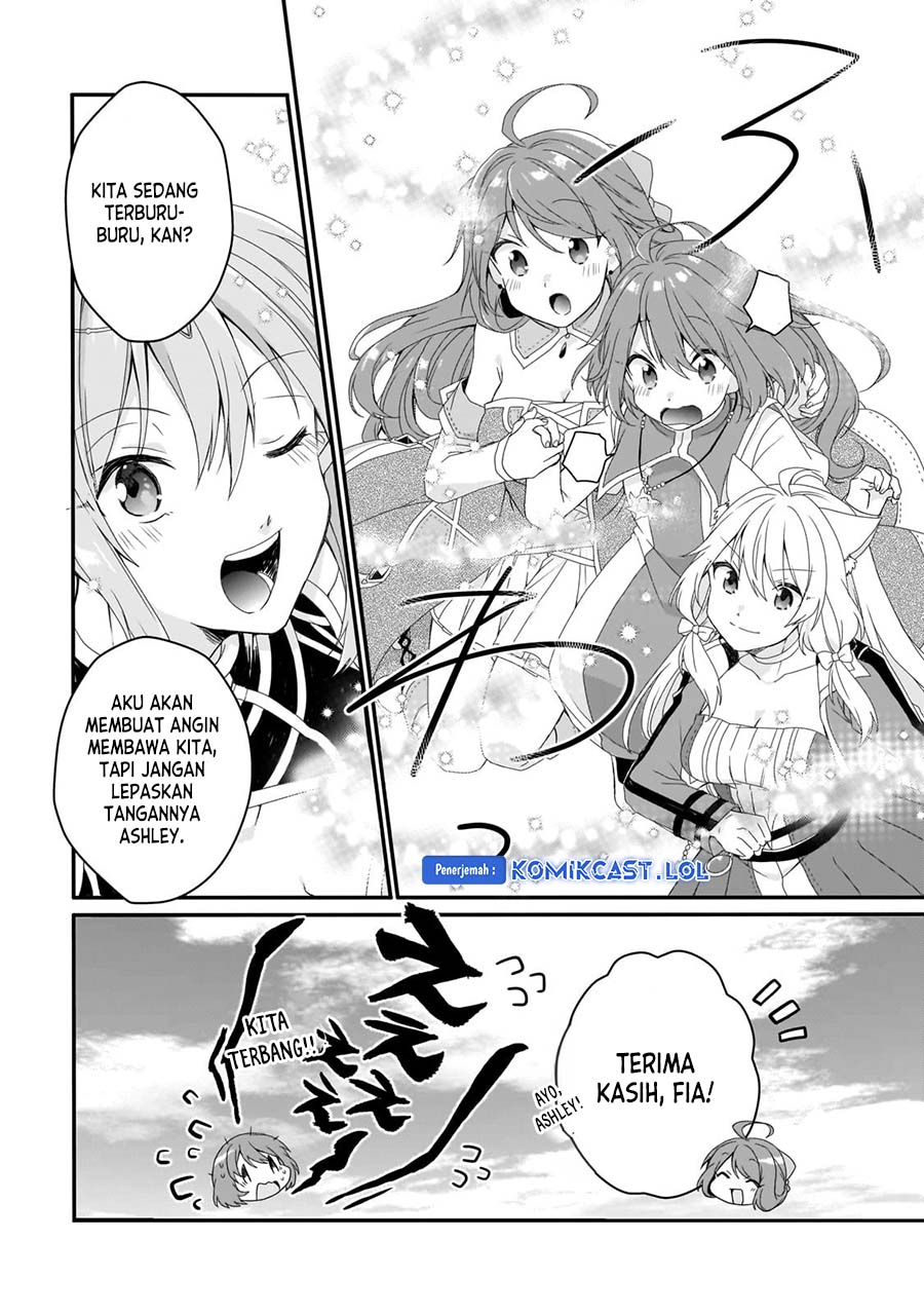 World Teacher: Isekaishiki Kyouiku Agent Chapter 64 Gambar 7