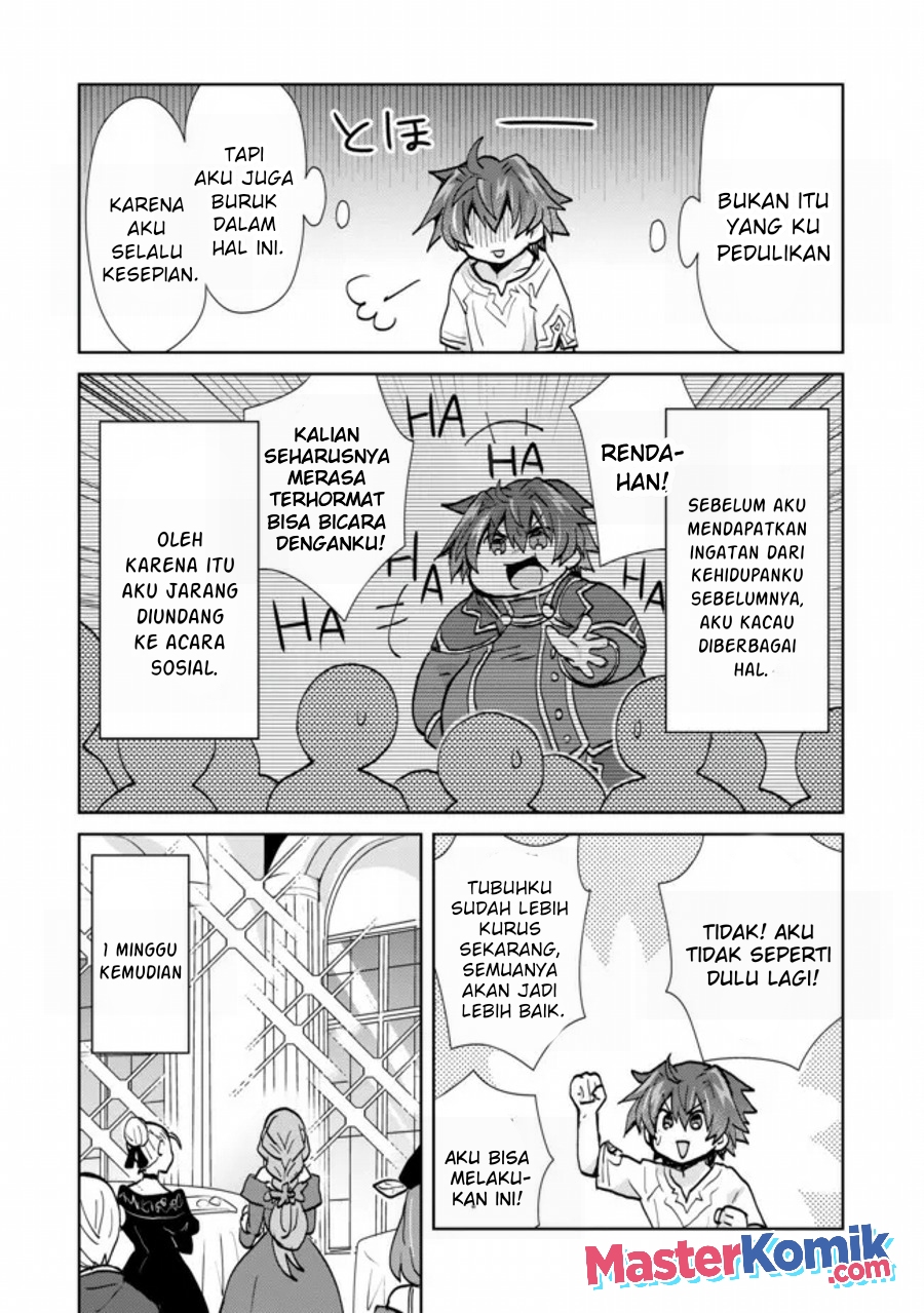 Reincarnated As The Son Of A Vicious Lord! -When I Was Having Fun Chapter 01.2 Gambar 19