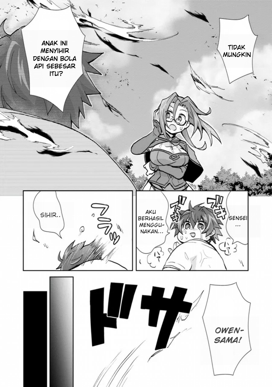 Reincarnated As The Son Of A Vicious Lord! -When I Was Having Fun Chapter 01.2 Gambar 7