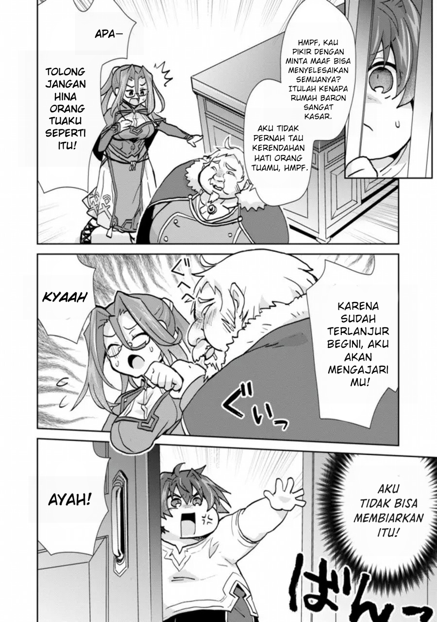 Reincarnated As The Son Of A Vicious Lord! -When I Was Having Fun Chapter 01.2 Gambar 9