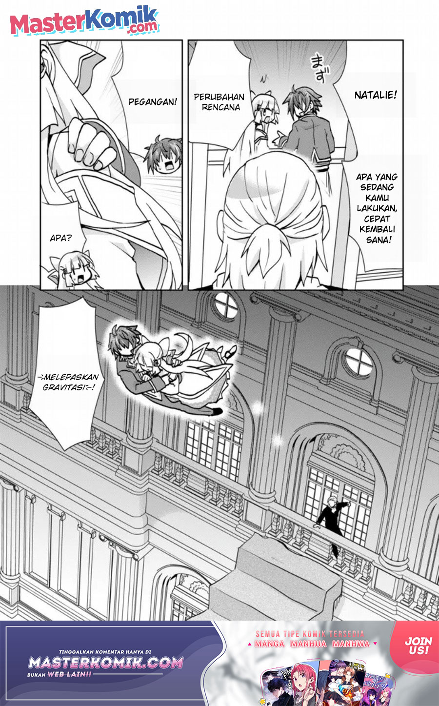 Reincarnated As The Son Of A Vicious Lord! -When I Was Having Fun Chapter 02 Gambar 14