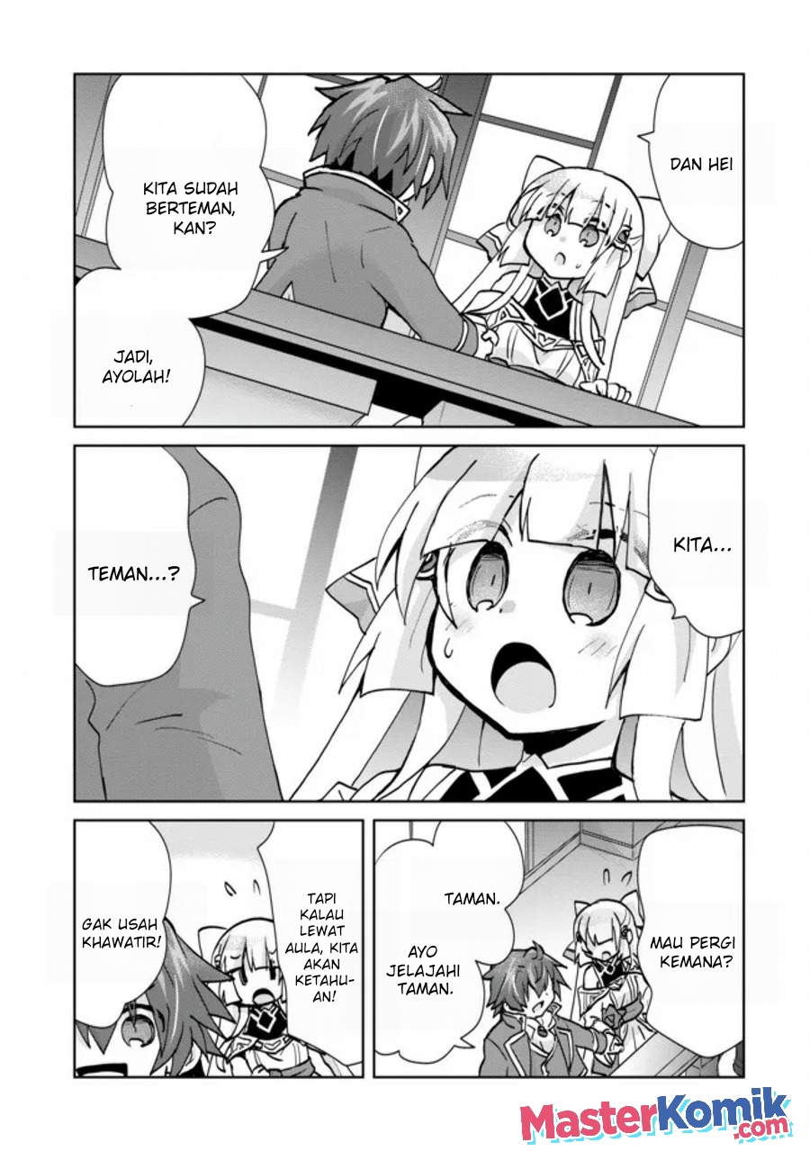 Reincarnated As The Son Of A Vicious Lord! -When I Was Having Fun Chapter 02 Gambar 12