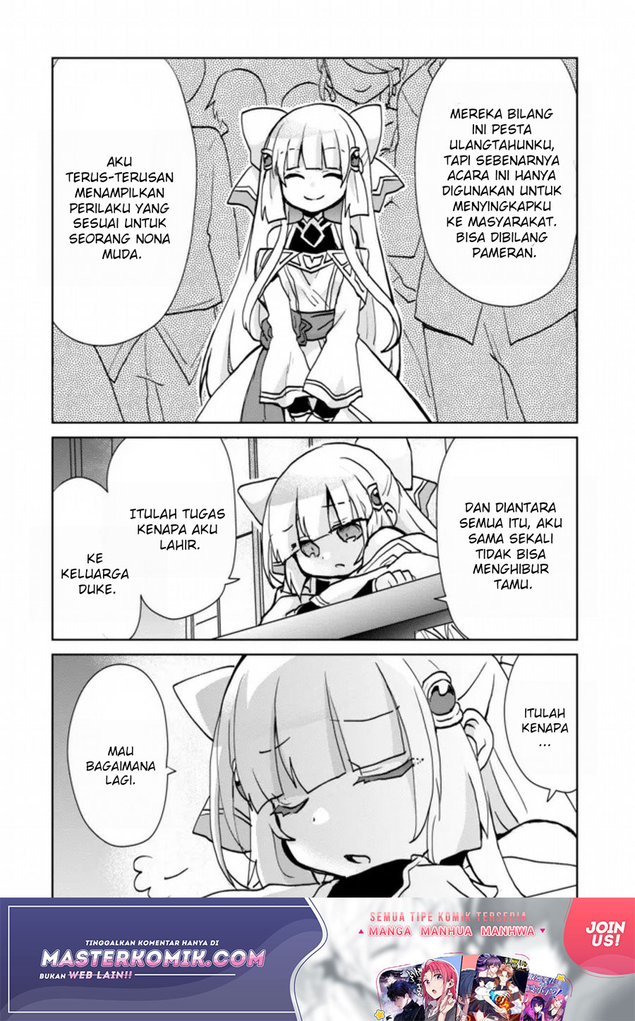 Reincarnated As The Son Of A Vicious Lord! -When I Was Having Fun Chapter 02 Gambar 7