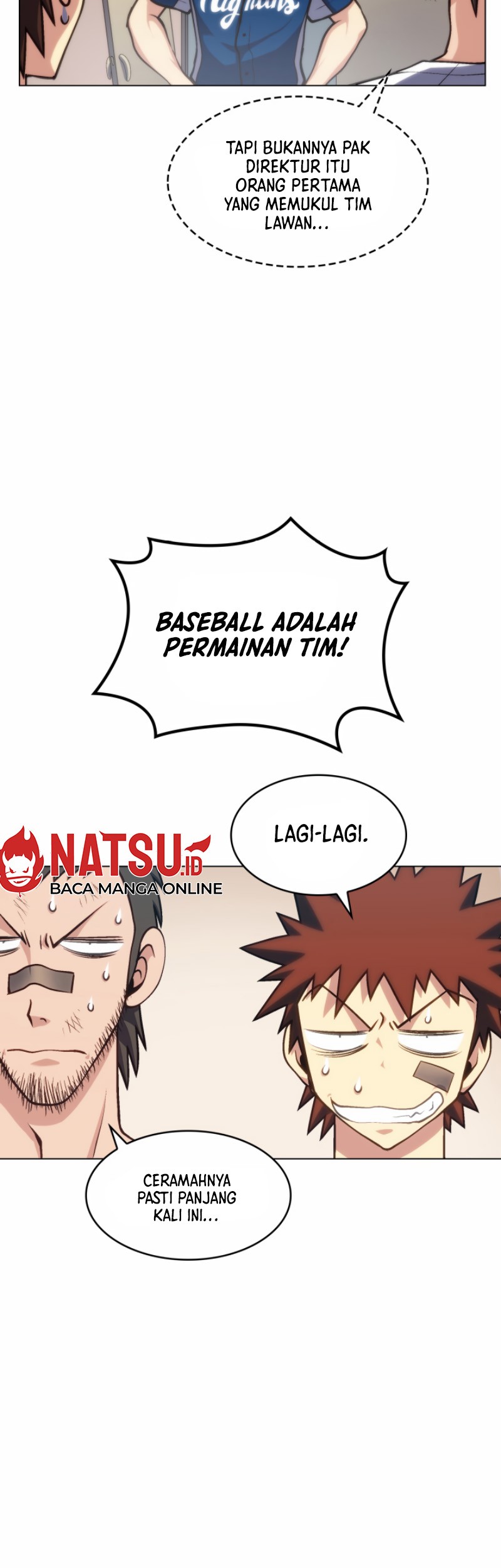 Home Plate Villain Chapter 22 Gambar 8