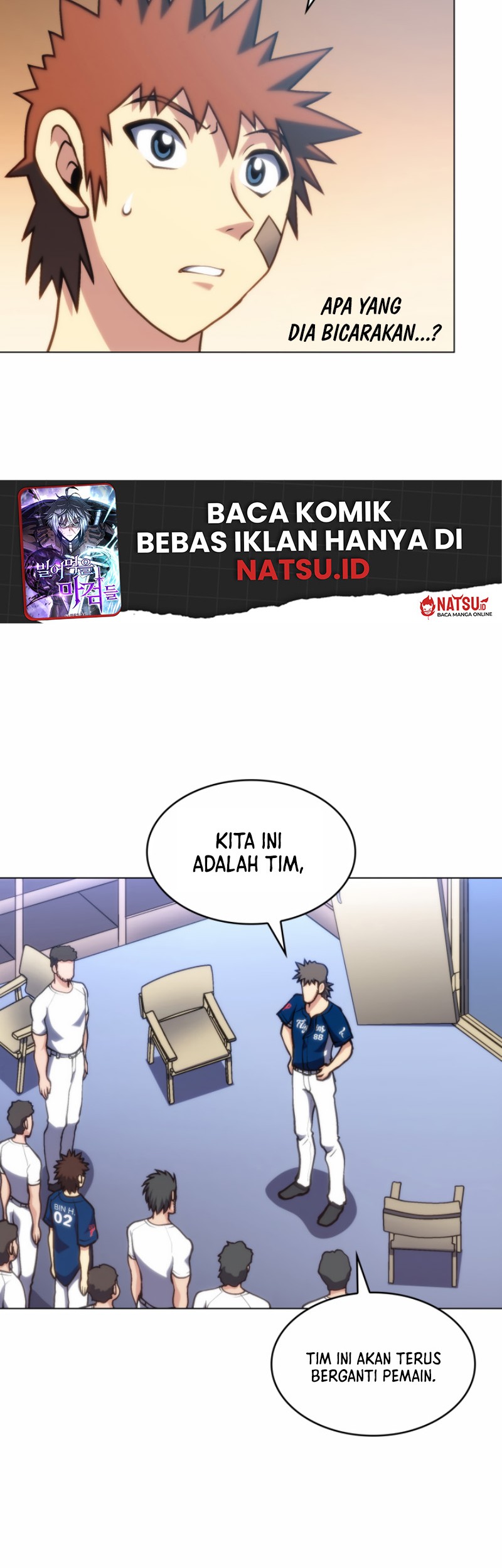 Home Plate Villain Chapter 22 Gambar 11