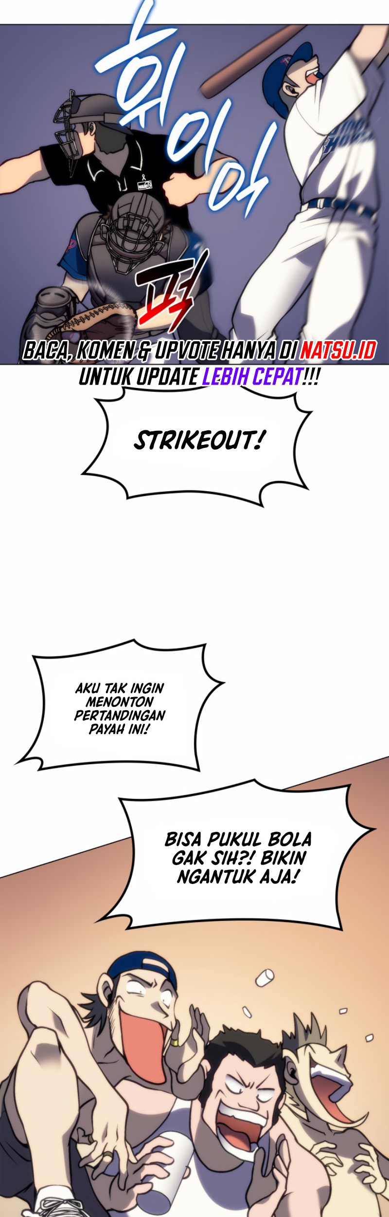 Home Plate Villain Chapter 21 Gambar 3
