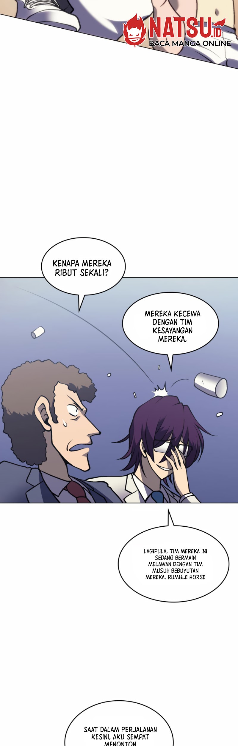 Home Plate Villain Chapter 21 Gambar 4