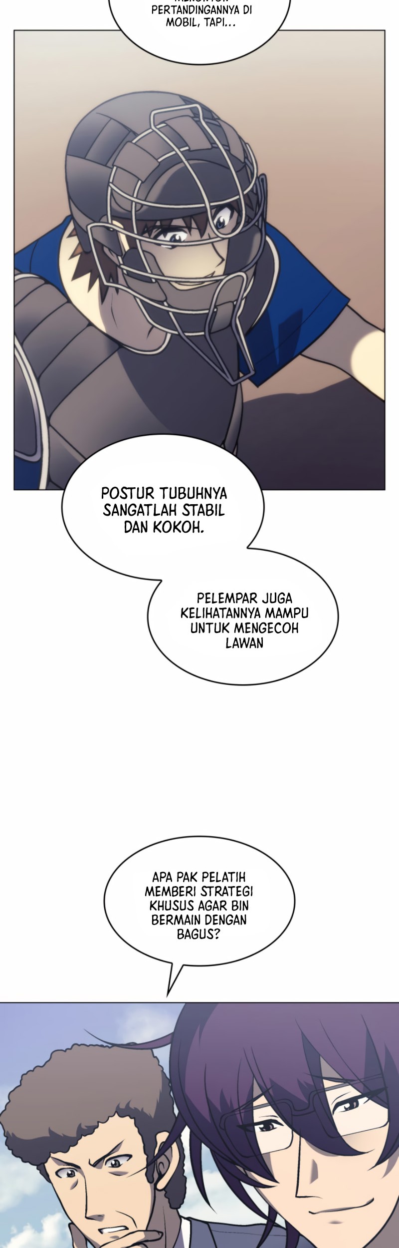 Home Plate Villain Chapter 21 Gambar 5