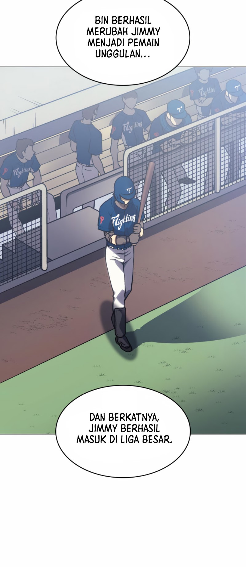 Home Plate Villain Chapter 21 Gambar 10