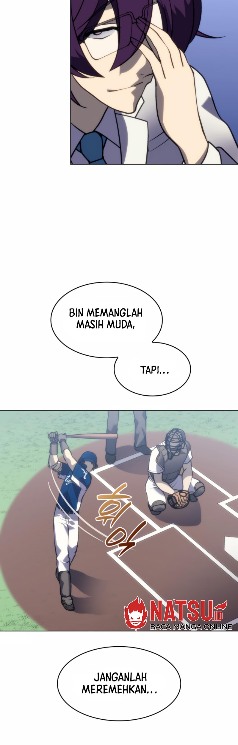 Home Plate Villain Chapter 21 Gambar 22