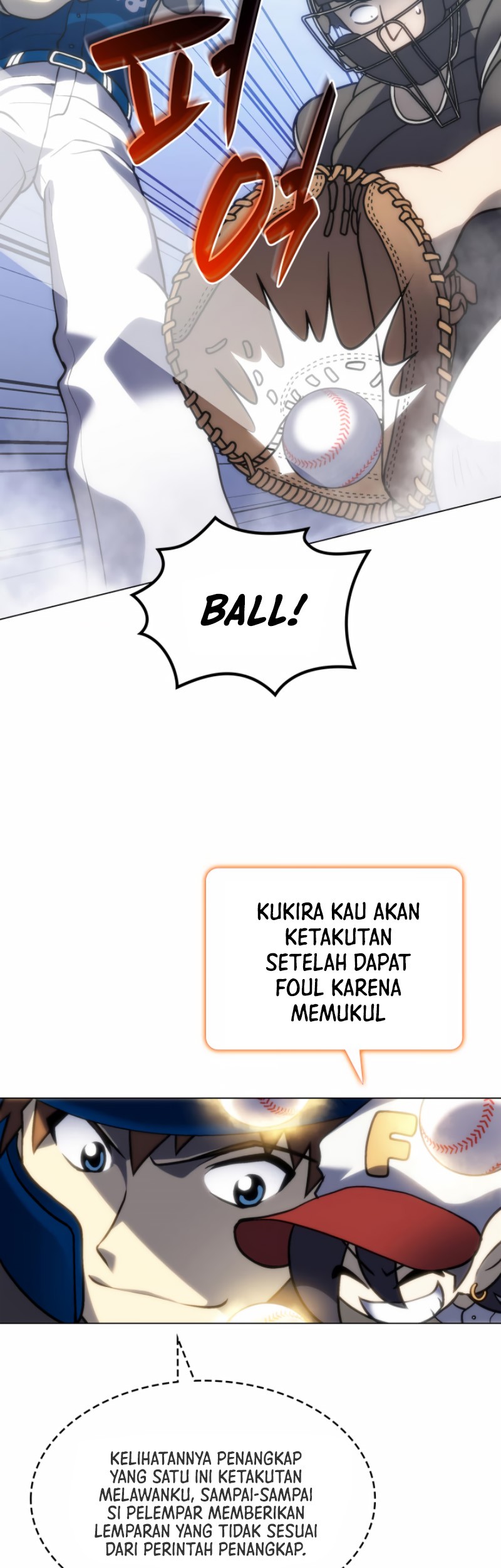 Home Plate Villain Chapter 21 Gambar 25