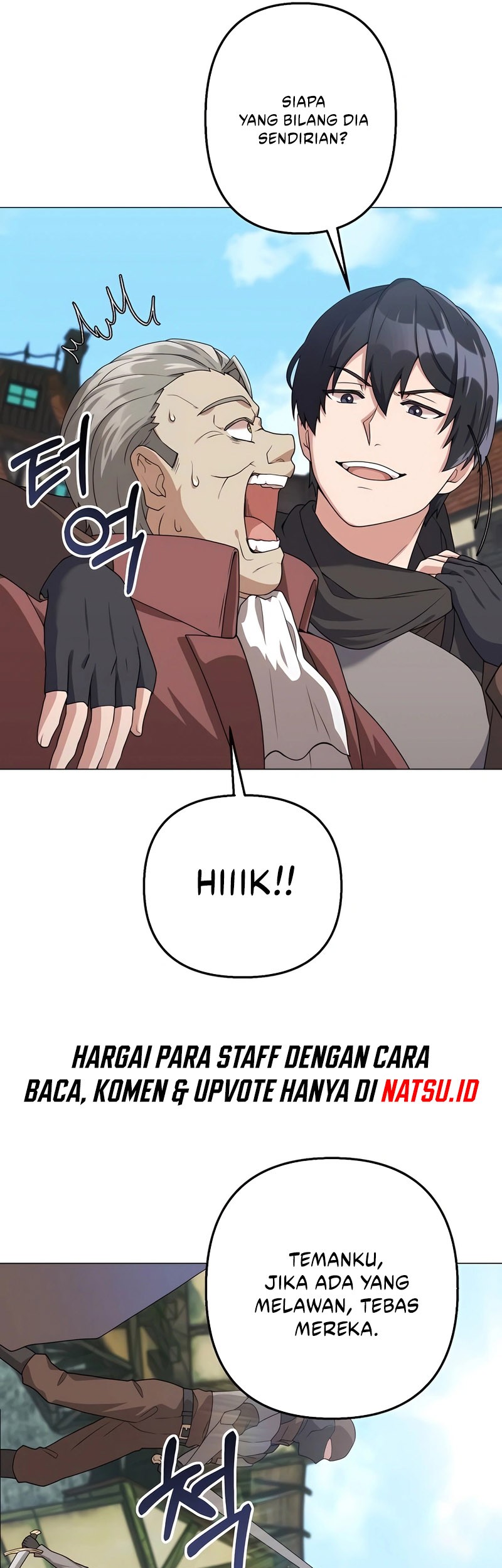 Hunter World’s Gardener Chapter 30 Gambar 67