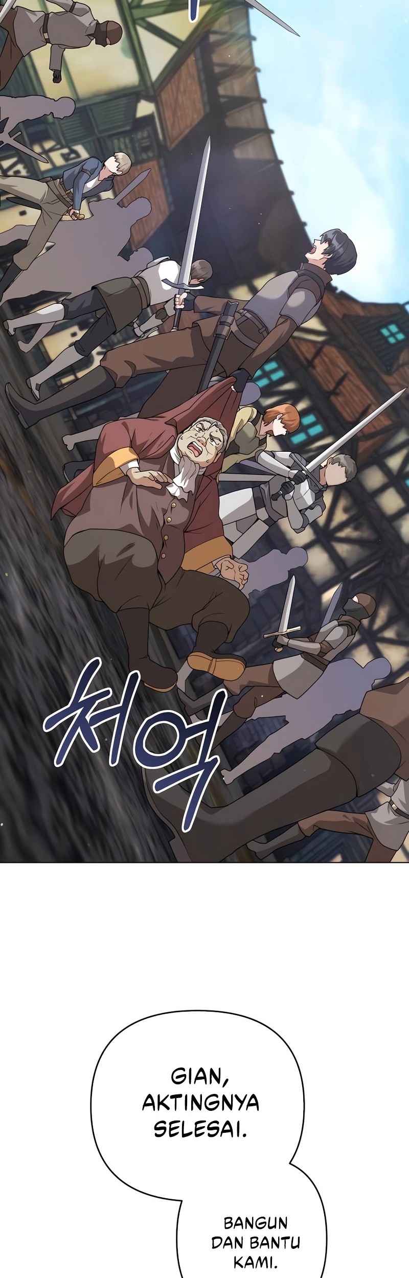 Hunter World’s Gardener Chapter 30 Gambar 68