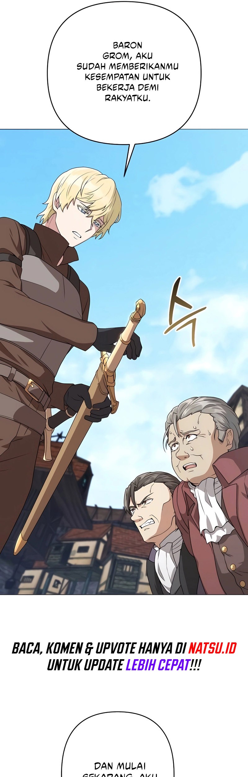 Hunter World’s Gardener Chapter 30 Gambar 71