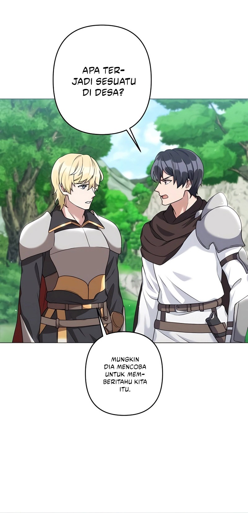 Hunter World’s Gardener Chapter 30 Gambar 37