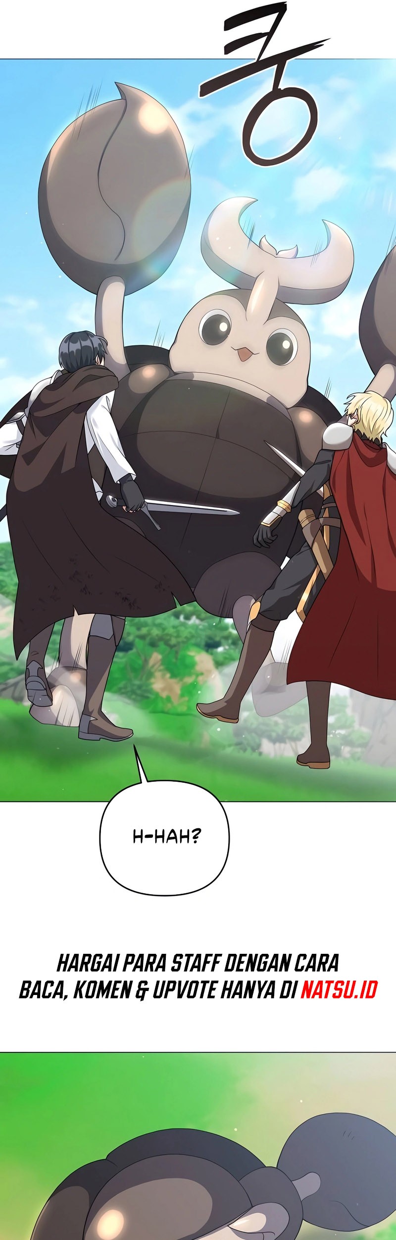 Hunter World’s Gardener Chapter 30 Gambar 34