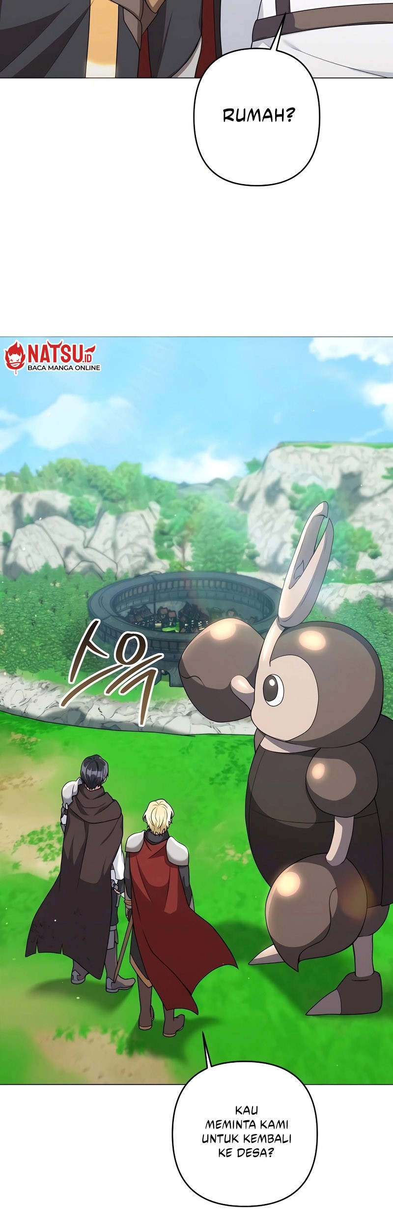 Hunter World’s Gardener Chapter 30 Gambar 36