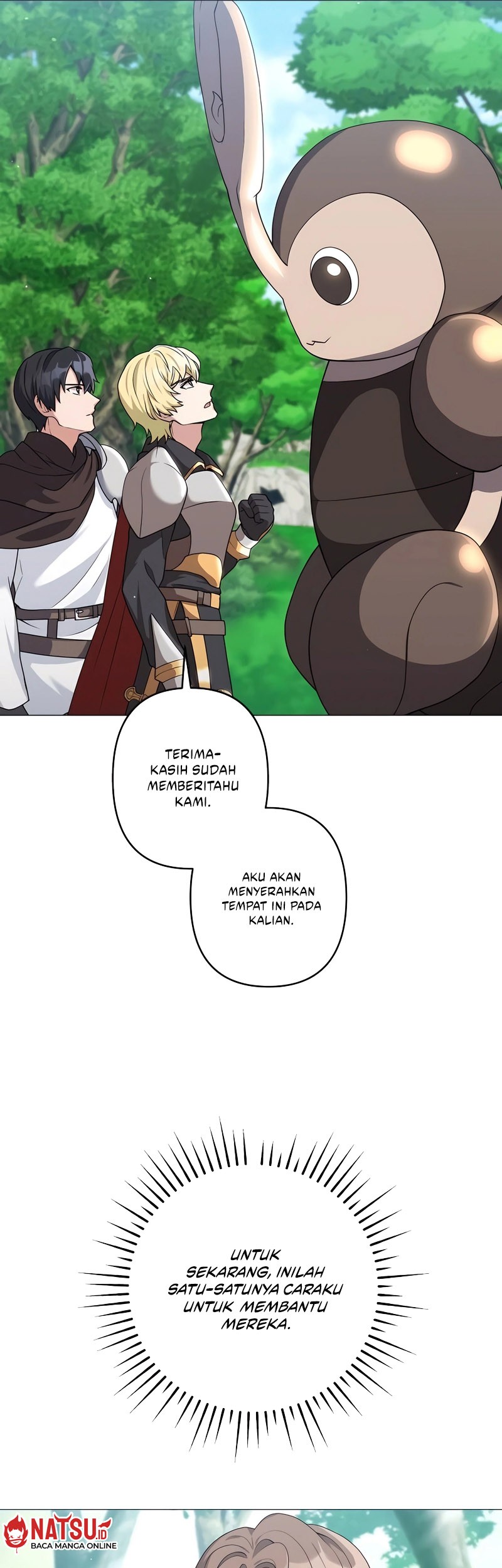 Hunter World’s Gardener Chapter 30 Gambar 38