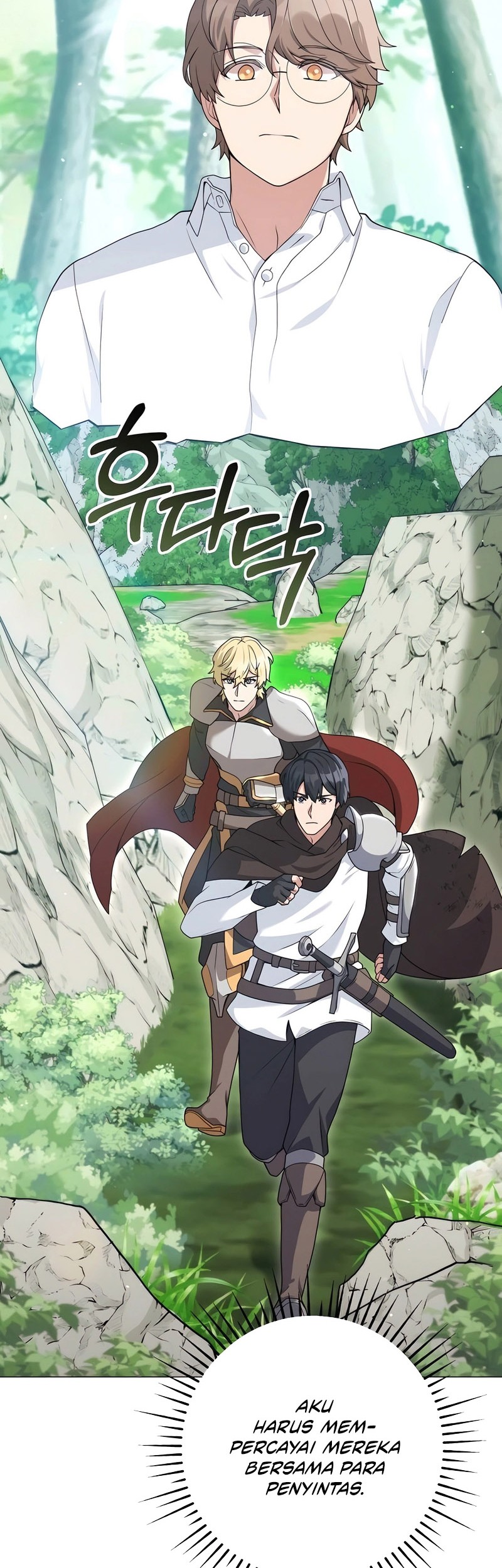Hunter World’s Gardener Chapter 30 Gambar 39