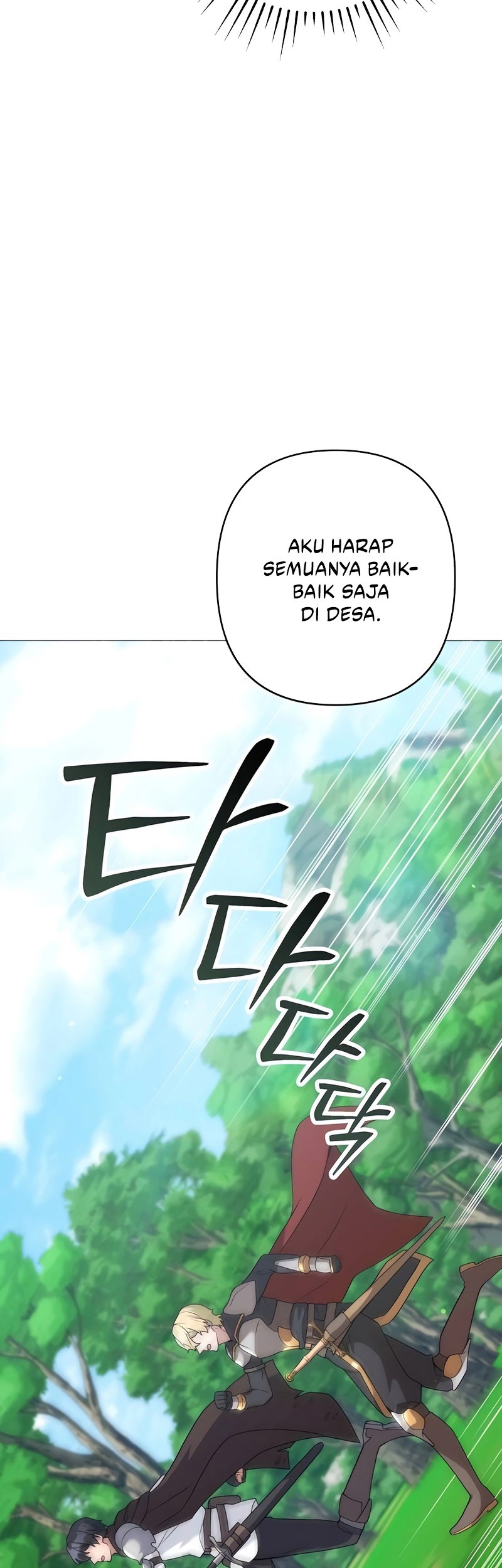 Hunter World’s Gardener Chapter 30 Gambar 40