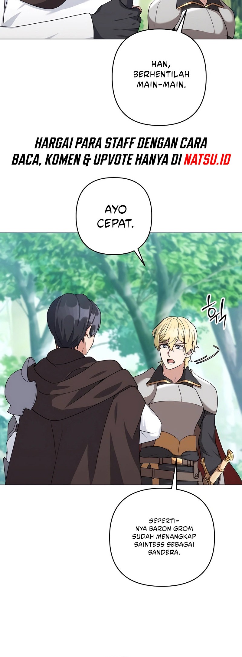 Hunter World’s Gardener Chapter 30 Gambar 45