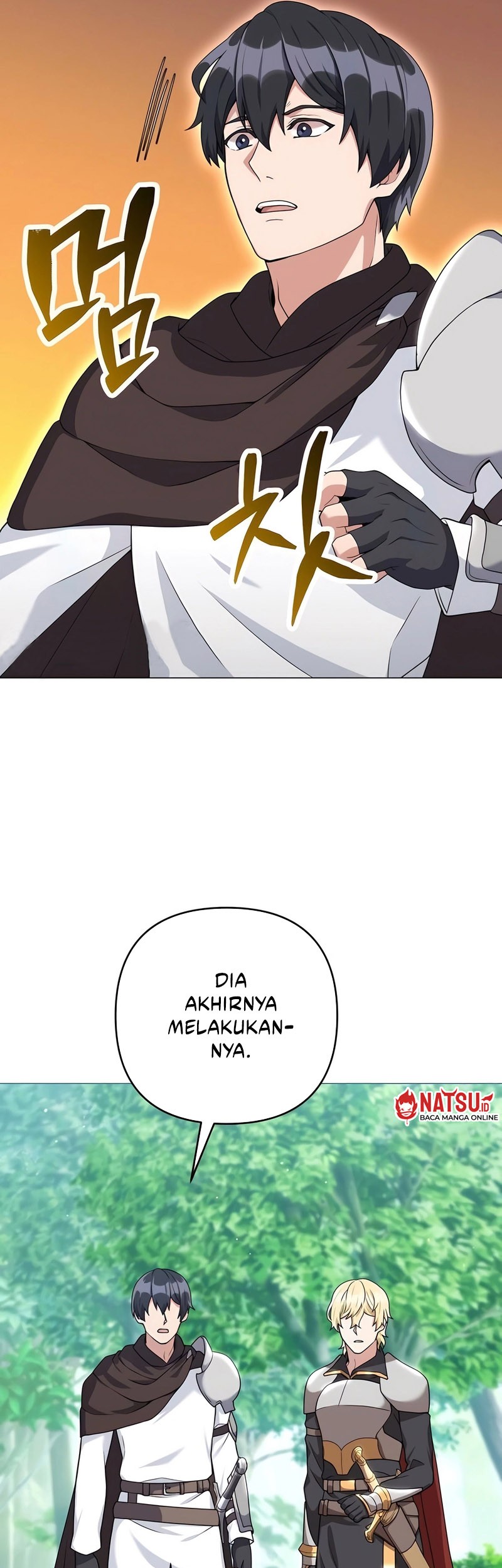 Hunter World’s Gardener Chapter 30 Gambar 42