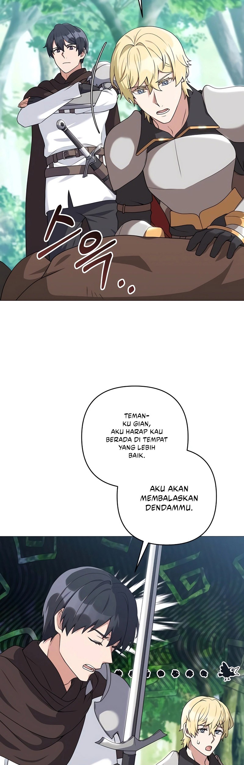 Hunter World’s Gardener Chapter 30 Gambar 44