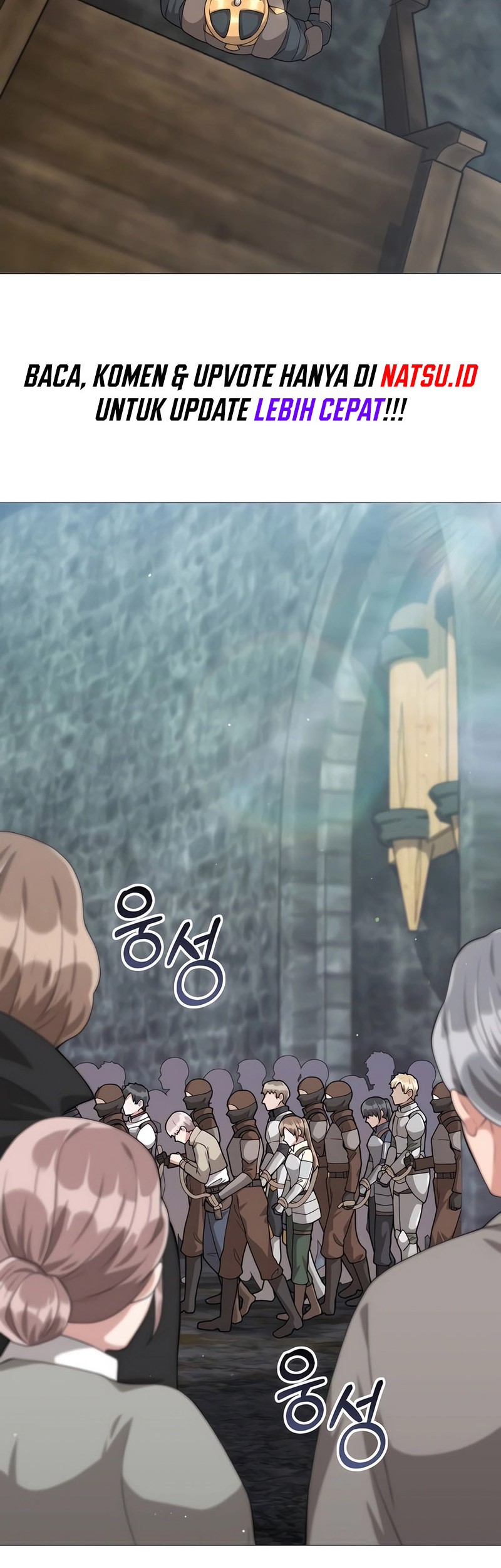 Hunter World’s Gardener Chapter 30 Gambar 49