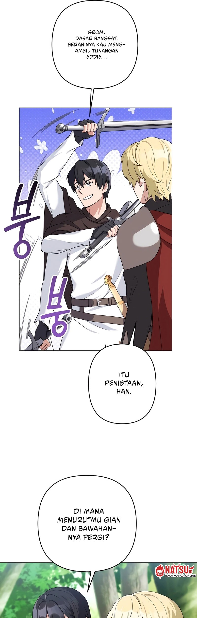 Hunter World’s Gardener Chapter 30 Gambar 46