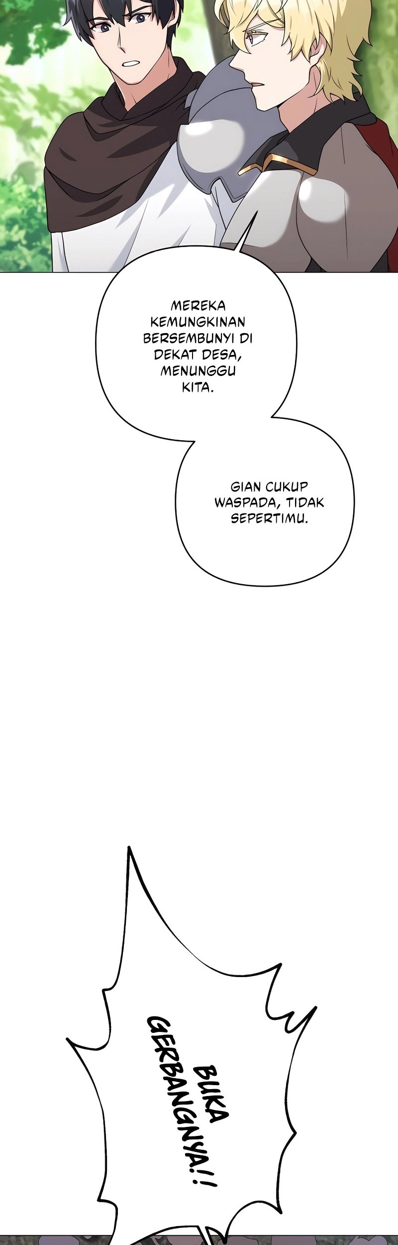 Hunter World’s Gardener Chapter 30 Gambar 47