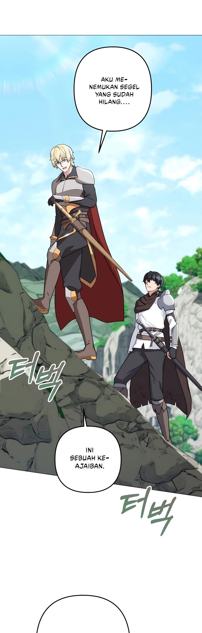 Manhwa Hunter World’s Gardener Chapter 30 gambar nomor 2