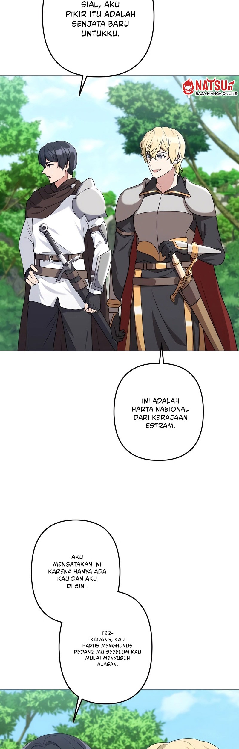 Hunter World’s Gardener Chapter 30 Gambar 3