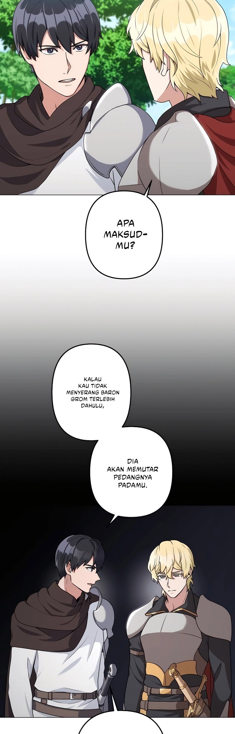 Hunter World’s Gardener Chapter 30 Gambar 4