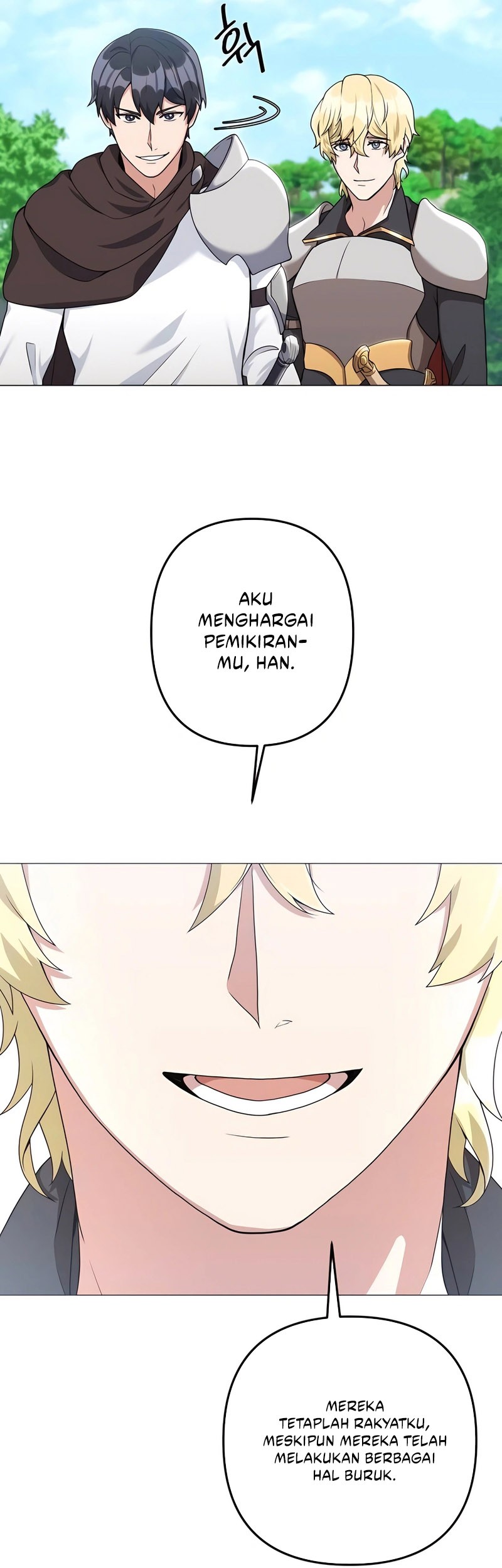 Hunter World’s Gardener Chapter 30 Gambar 6