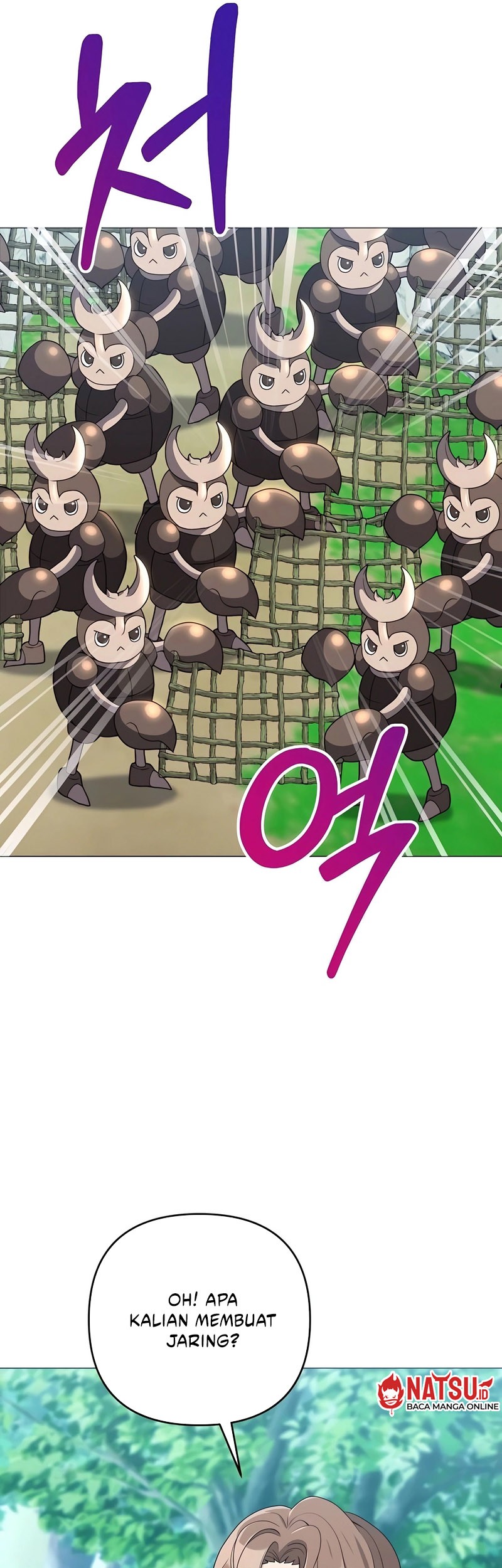 Hunter World’s Gardener Chapter 30 Gambar 18