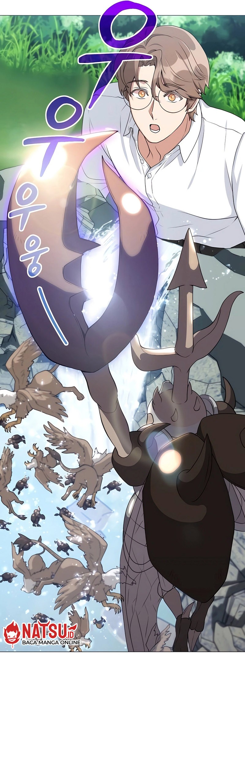 Hunter World’s Gardener Chapter 30 Gambar 26