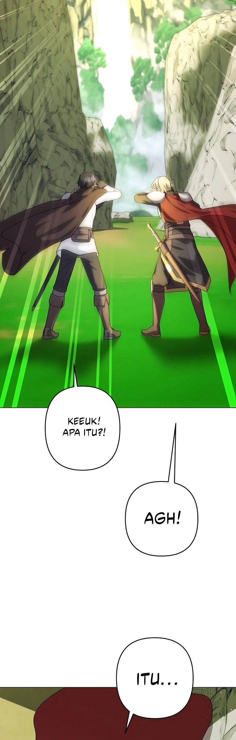 Hunter World’s Gardener Chapter 30 Gambar 31