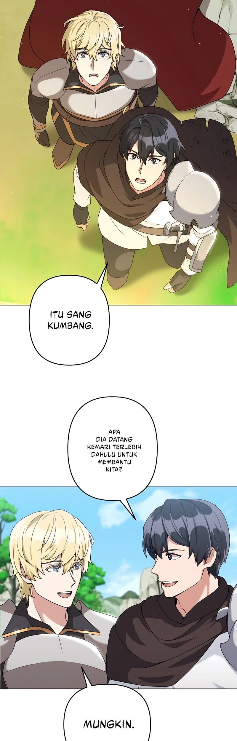 Hunter World’s Gardener Chapter 30 Gambar 32